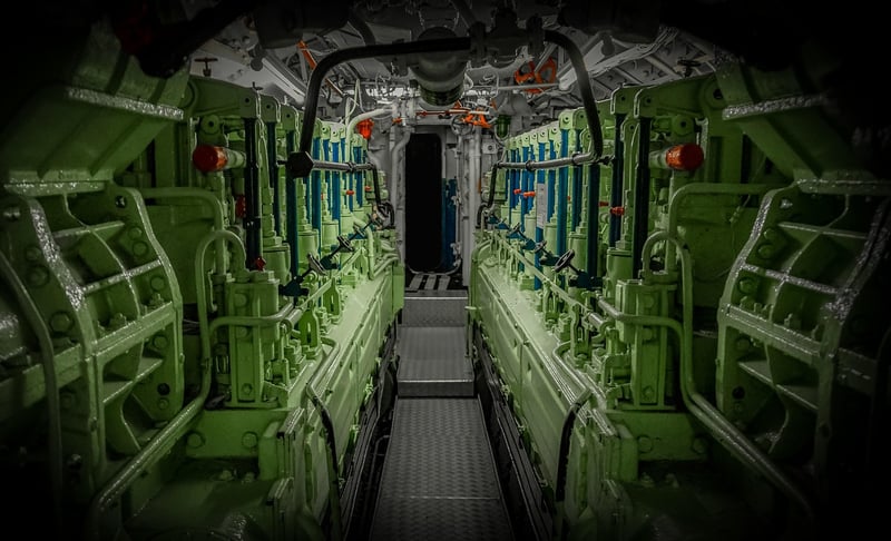 World War Submarine